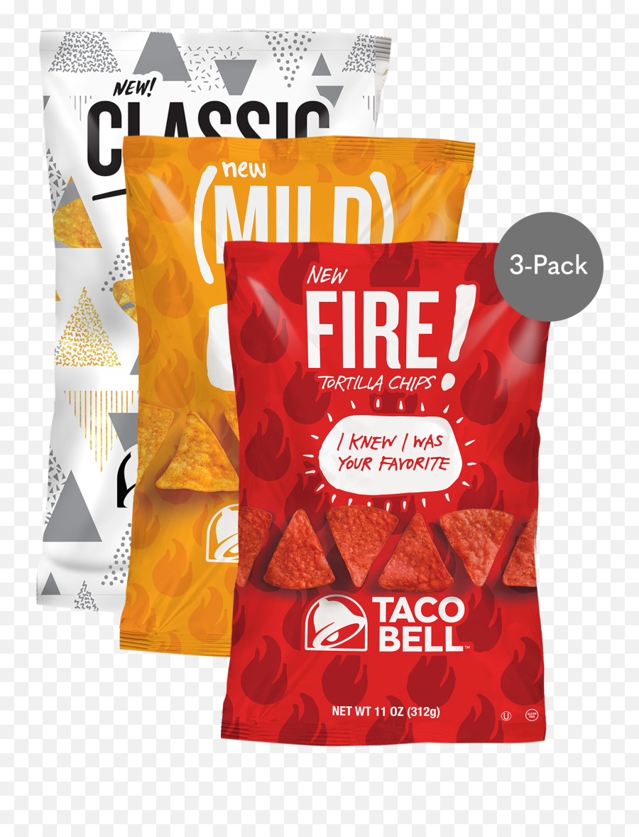 Download Taco Bell Chips Fire Png Image - Taco Bell Fire Tortilla Chips Emoji,Taco Bell Emoji