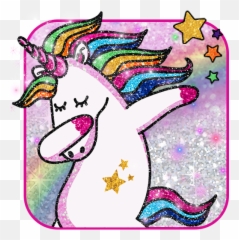 Glitter Unicorn Dabbing Movement - Journal Cute Unicorn Notebook For Kids Boys And Lined Blue Glossy Fantasy Emoji,Dabbing Emoji App