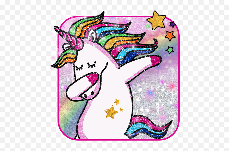 Glitter Unicorn Dabbing Movement - Journal Cute Unicorn Notebook For Kids Boys And Lined Blue Glossy Fantasy Emoji,Dabbing Emoji App