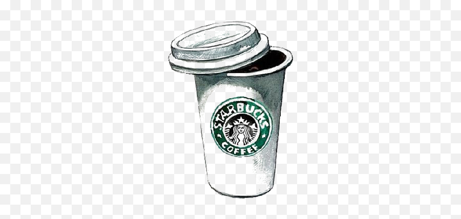 Coffee Tea Latte Starbucks Cafe - Clipart Starbucks Coffee Png Emoji,Tea Emoji