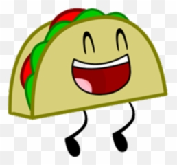 Taco - Cute Taco Inanimate Insanity Emoji,Taco Emoticon