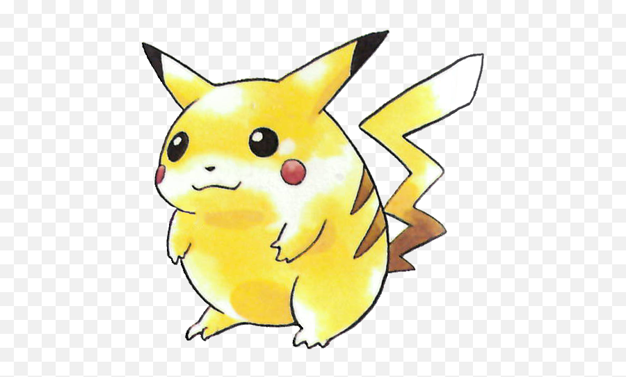 Hey Can We Get A Fat Pikachu Emoji Thanks - Pikachu Pokemon Red,Pikachu Emoji