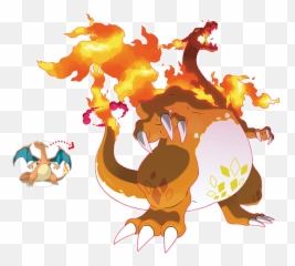 Pokémon Blog - Pokemon Sword And Shield Gigantamax Charizard Emoji,Pokemon Emojis