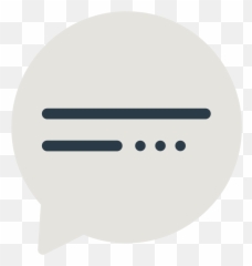 Fxemoji U1f4ac - Circle,69 Emoji