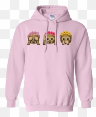 Emoji Monkeys Flower Crown T Shirt,Meerkat Emoji