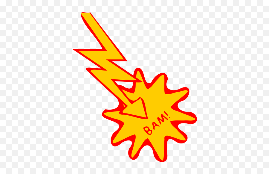 Thunder Icon - Thunder Cartoon Emoji,Email Emotions Symbols