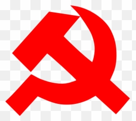Hammer And Sickle Clipart - Vector Emoji