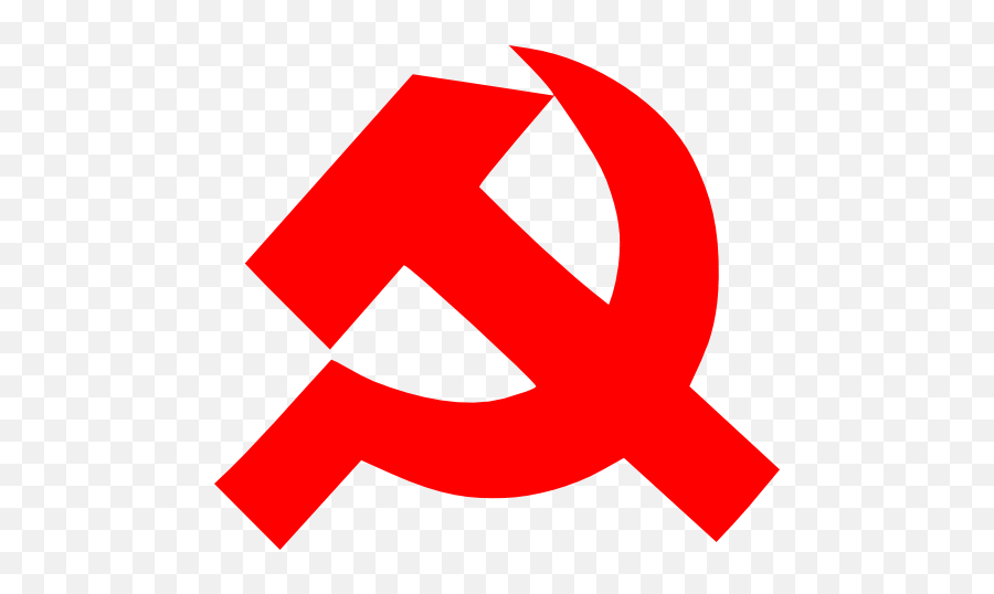 Hammer And Sickle Clipart - Vector Hammer And Sickle Emoji,Soviet Union Emoji