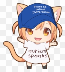 Please Be Patient I Have Autism Anime Emoji,John Appleseed Emoji