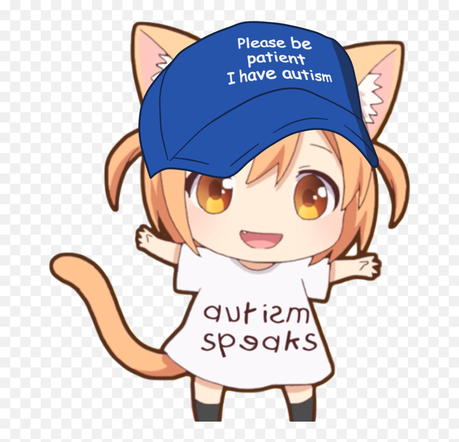 Please Be Patient I Have Autism Anime Emoji,John Appleseed Emoji