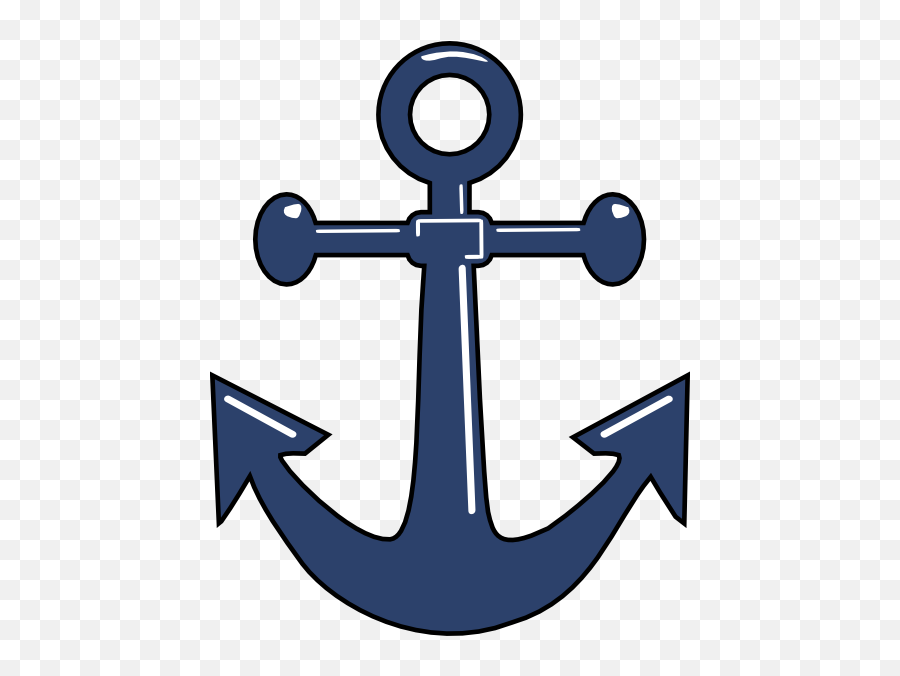 Anchor Clipart Free - Anchor Clip Art Emoji,Anchor Emoticon