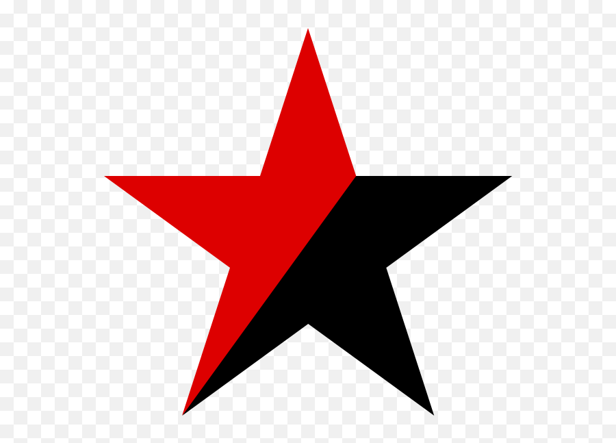 Anarchist Star - Transparent Background Nautical Star Png Emoji,Anarchy Symbol Emoji