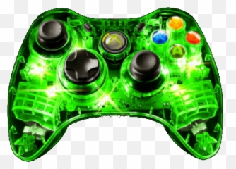 Joystick - Light Up Orange Xbox 360 Controller Emoji,Joystick Emoji