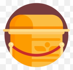 Sarcophagus - Fast Food Emoji,Hamburger Emoticon