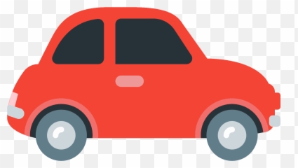 Car Emoji Png Picture - Icon Color