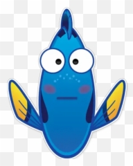 Disney Emoji Stickers For Whatsapp - Disney Emoji Finding Nemo,Fish Emoji