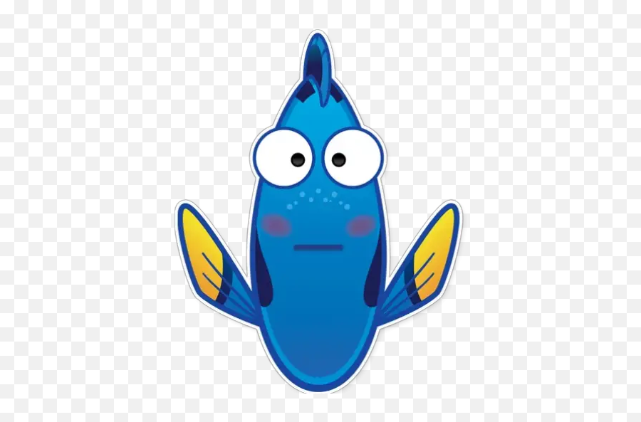 Disney Emoji Stickers For Whatsapp - Disney Emoji Finding Nemo,Fish Emoji