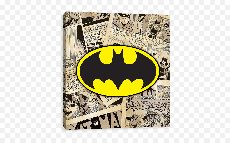 Hero Badge Batman Panels - Batman Emoji,Batman Emoji