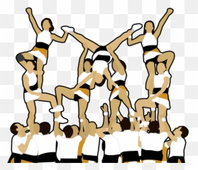 Uaap Cheerdance Competition Cheer - Tanssi Cheerleading Clip Cheerdance Clipart Emoji,Cheer Emoji