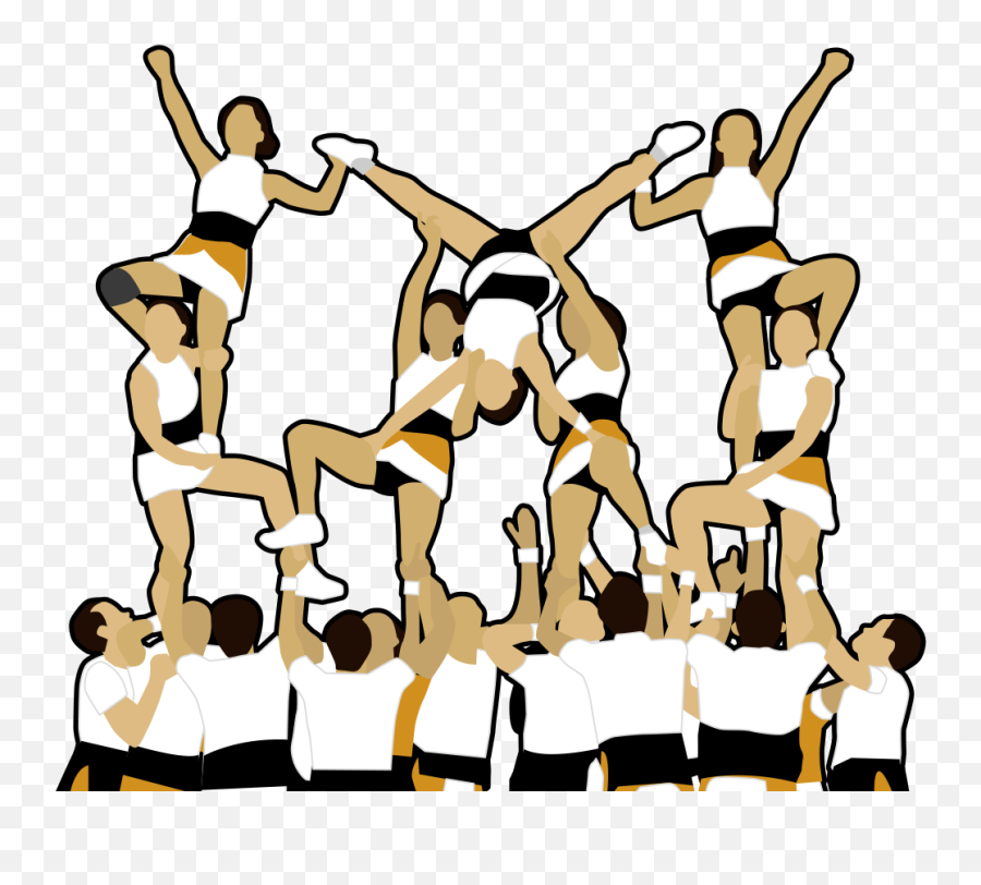 Uaap Cheerdance Competition Cheer - Tanssi Cheerleading Clip Cheerdance Clipart Emoji,Cheer Emoji