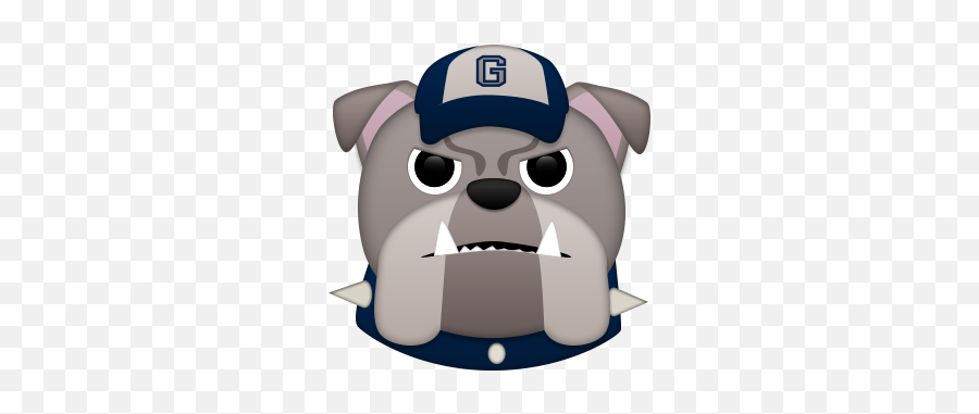 Library Of Polka Dot Bulldog Basketball - Pug Emoji,Bulldog Emoji