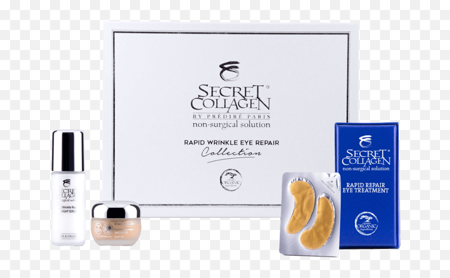 Rapid Wrinkle Repair Eye Care Collection By Secret Collagen - Rapid Wrinkle Repair Eye Care System Secret Collagen Emoji,Tangerine Emoji