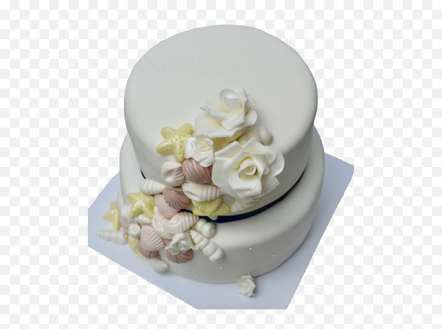 Seashell U0026 Roses Cake U2013 Sugar Street Boutique - Cake Decorating Emoji,Seashell Emoji