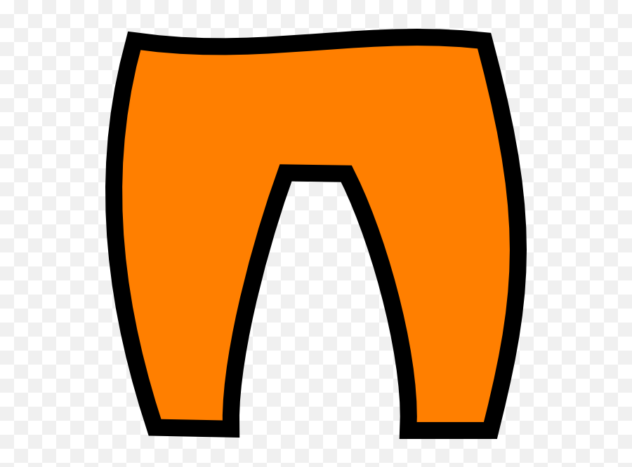 Free Pants Cliparts Download Free Clip Art Free Clip Art - Orange Shorts Clip Art Emoji,Emoji Sweats