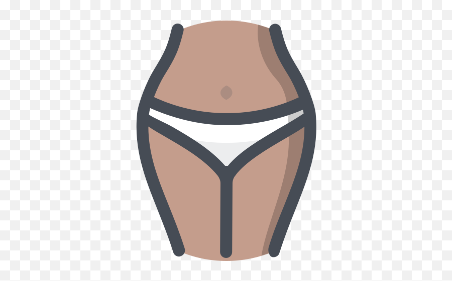 Black Women Panties Icon - Free Download Png And Vector Clip Art Emoji,Black Woman Emoji