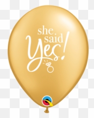 Wedding - New Years Eve Balloon Emoji