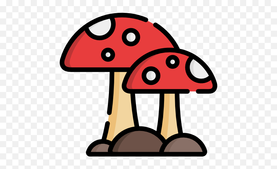 Mushroom Icon At Getdrawings - Mushroom Cartoon Icon Png Emoji,Mushroom Cloud Emoji
