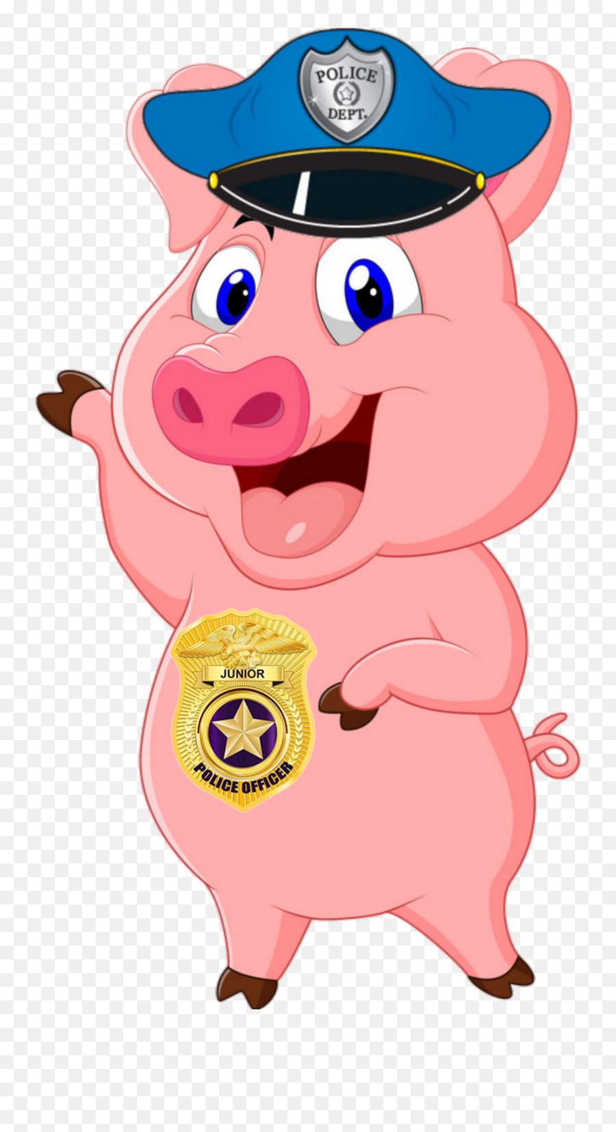 Police Cops Fuckcops Pigs Policeofficer Policeman Polic - Clip Art Emoji,Police Officer Emoji