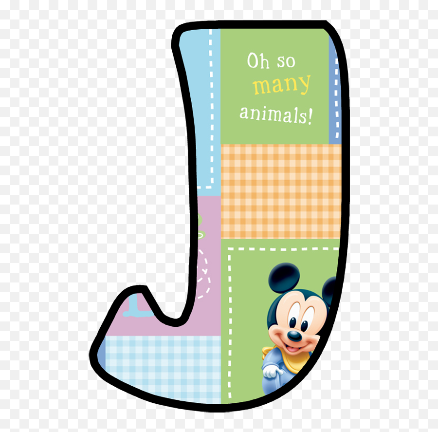 Idea By Tra On Monogram Alphabets Baby Disney Baby - Baby Disney Emoji,Emoji Lunch Box