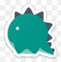Dino Communicating Happiness - Linux Dino Emoji,Cisco Jabber Emoticons Codes
