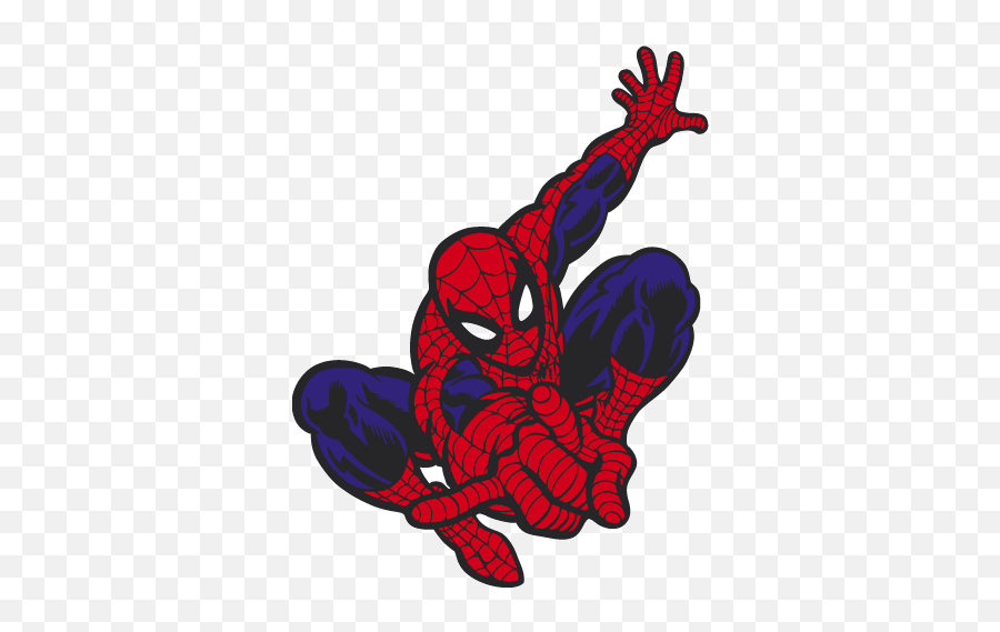 Spiderman Clip Art Picgifscom - Spiderman Clip Art Emoji,Spider Emoticons