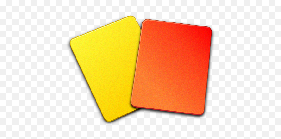 Referee Cards Icon Soccer Iconset Artuacom - Referee Cards Icon Emoji,Referee Emoji