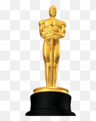 Empire Magazine Award Statue Transparent u0026 PNG Clipart Free - Academy Awards Png Emoji