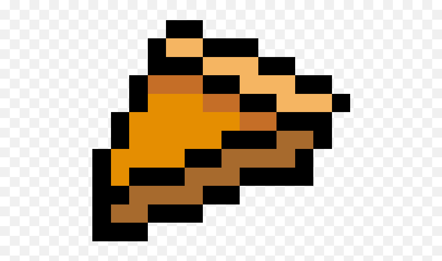 Pixilart - Stikman By Chikoritalover Scroll Pixel Art Emoji,Pumpkin Pie Emoji