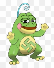Nazi Pepe Transparent Png Clipart - Emoji