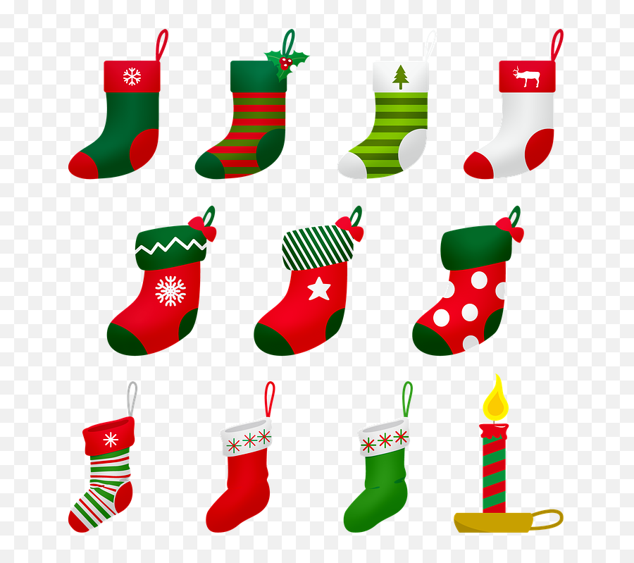 Christmas Stocking - Printable Christmas Stockings Emoji,Emoji Christmas Ornaments