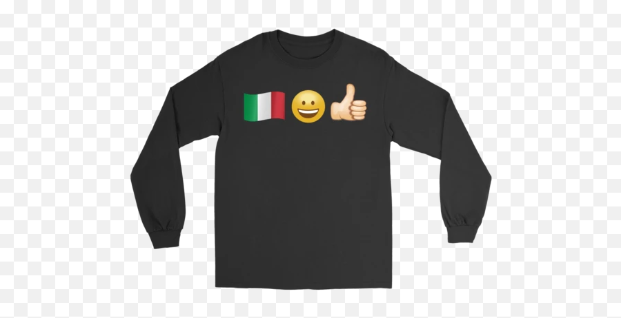 Italian Emoji Shirt,Italy Emoji