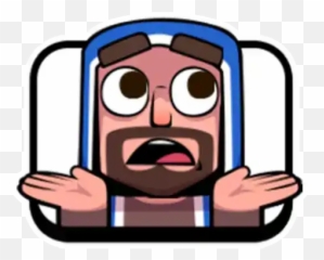 Clash Royale 01 Stickers For WhatsApp - Emoji