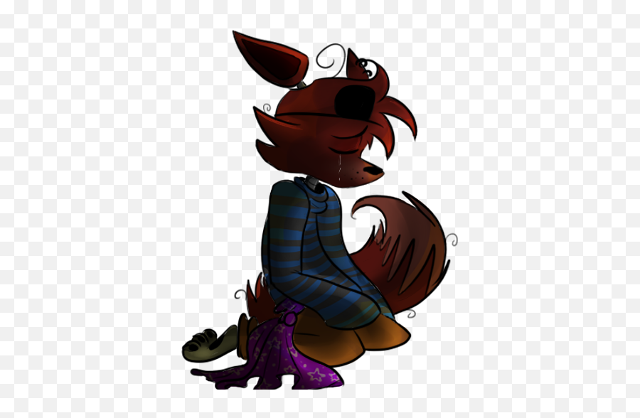 Download Sad Foxy By Https - Sad Foxy The Pirate Full Size Sad Foxy The Pirate Emoji,Foxy Emoji