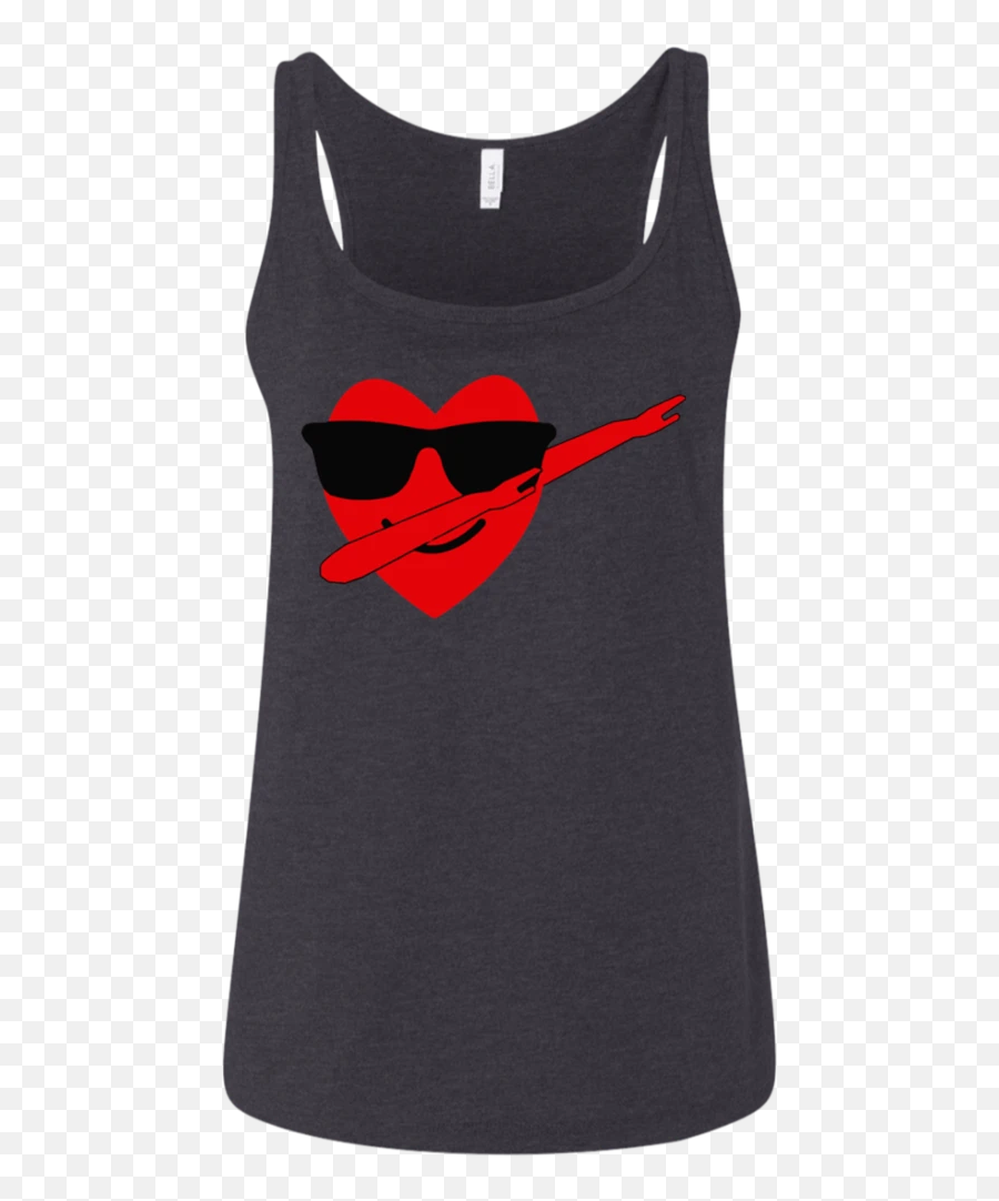 Heart Emoji Dabbing For Valentineu0027s Day Menwomen Tank Top - Towers Of Bologna,Masquerade Emoji