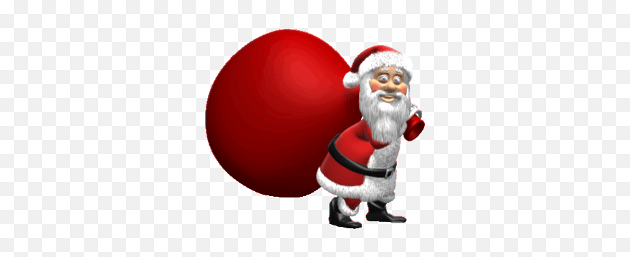 Top Mrs Claus Stickers For Android U0026 Ios Gfycat - Animated Santa Claus Gif Png Emoji,Santa Claus Emoticon