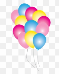 Balloon Themed Party packs u2013 Tagged Balloons Just For Kids - My Little Pony And Emoji