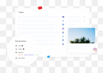 Social Media Tool For Instagram - Swatio Vertical Emoji,Ticket Emoji