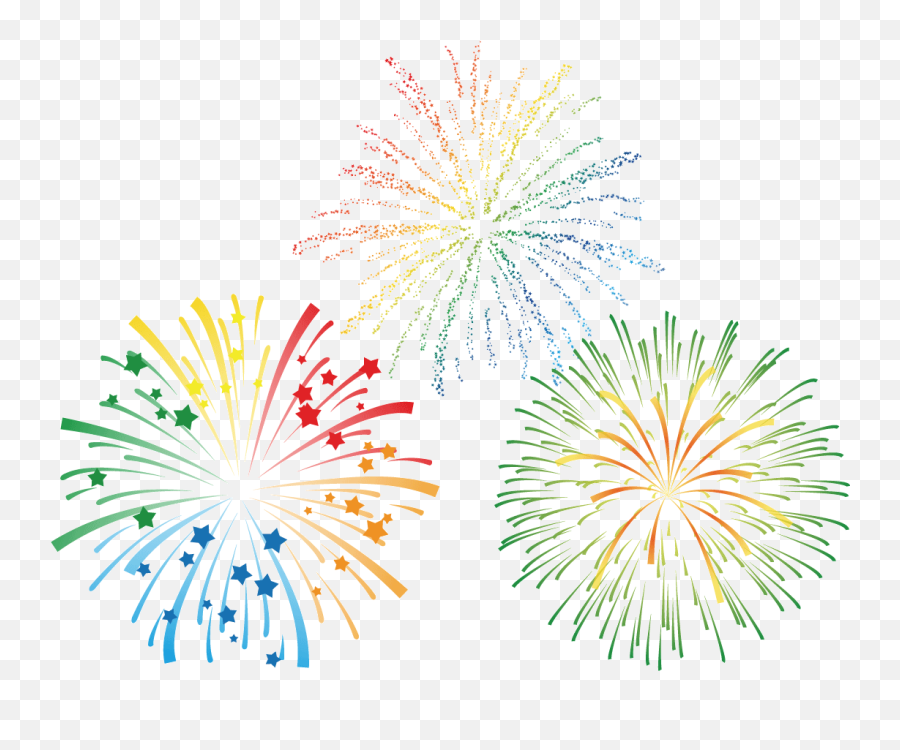 Fireworks Royalty - Free Euclidean Vector Clip Art Color Clip Art Emoji,Firework Emoji