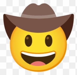 Free transparent cowboy emojis images, page 16 - emojipng.com