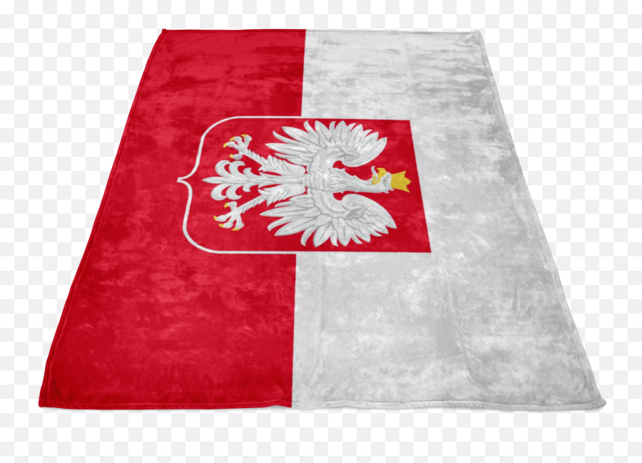Polish Flag - Mat Emoji,Polish Flag Emoji